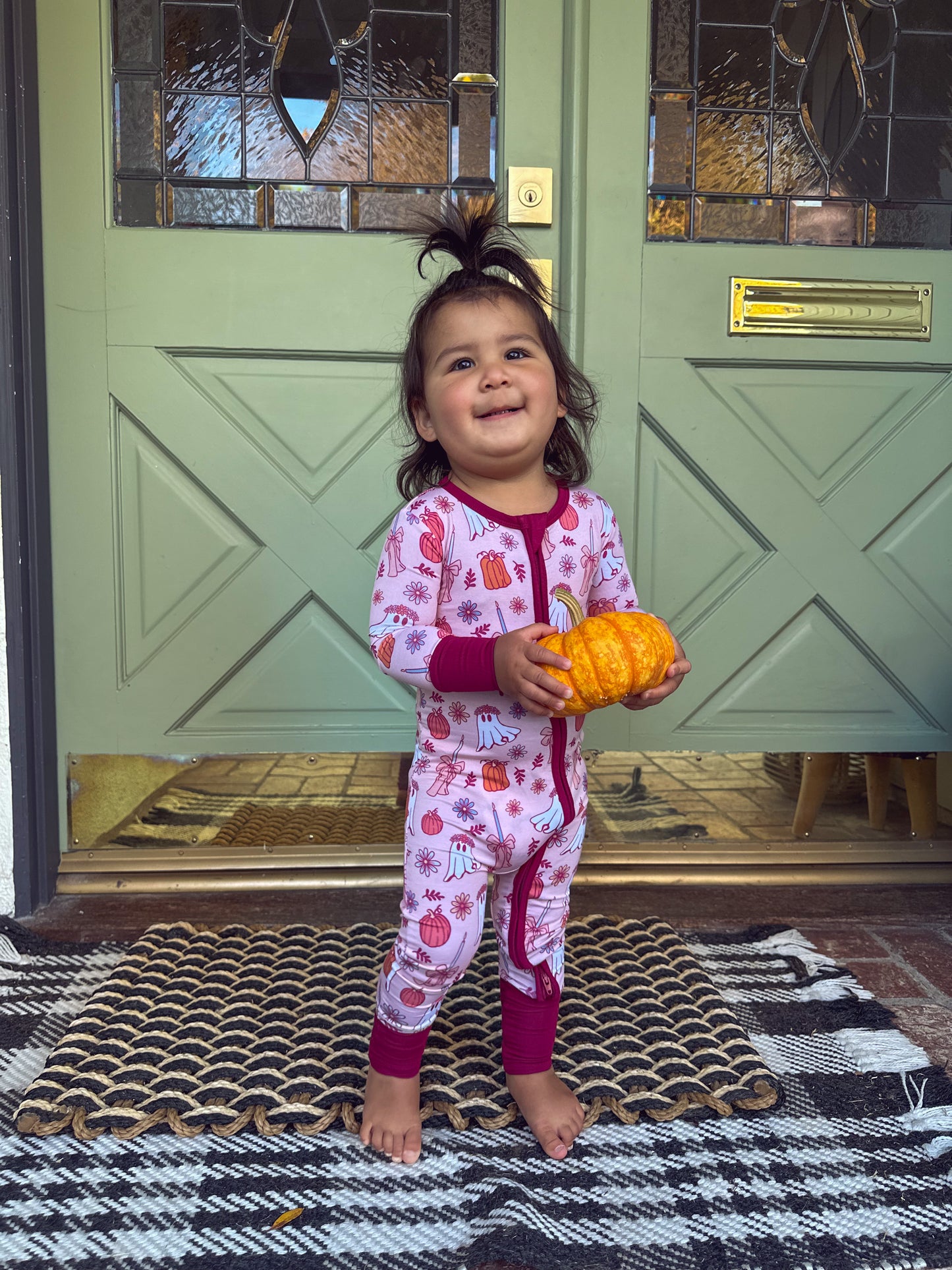 Boho Boo Convertible Footie