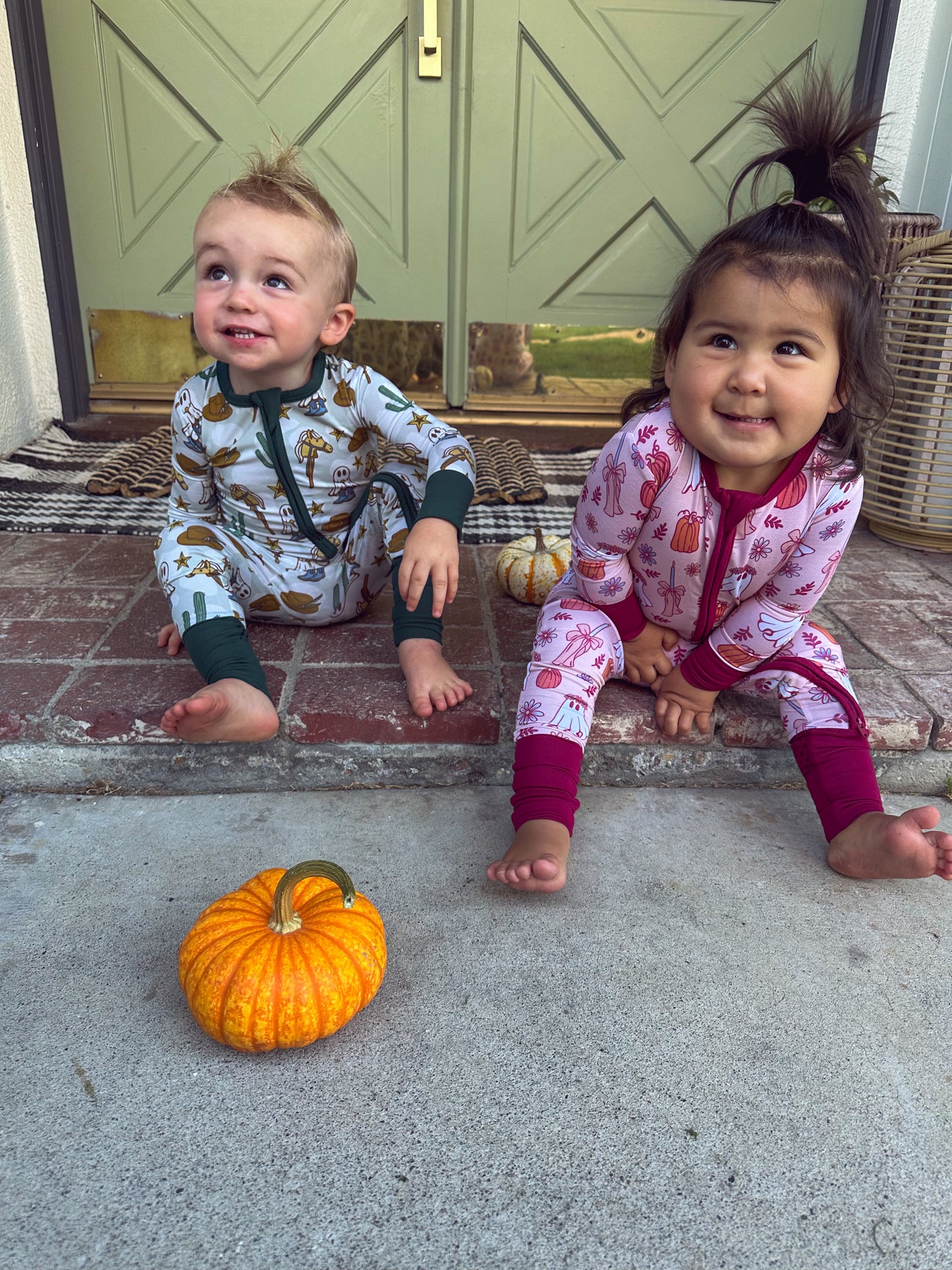 Boho Boo Convertible Footie