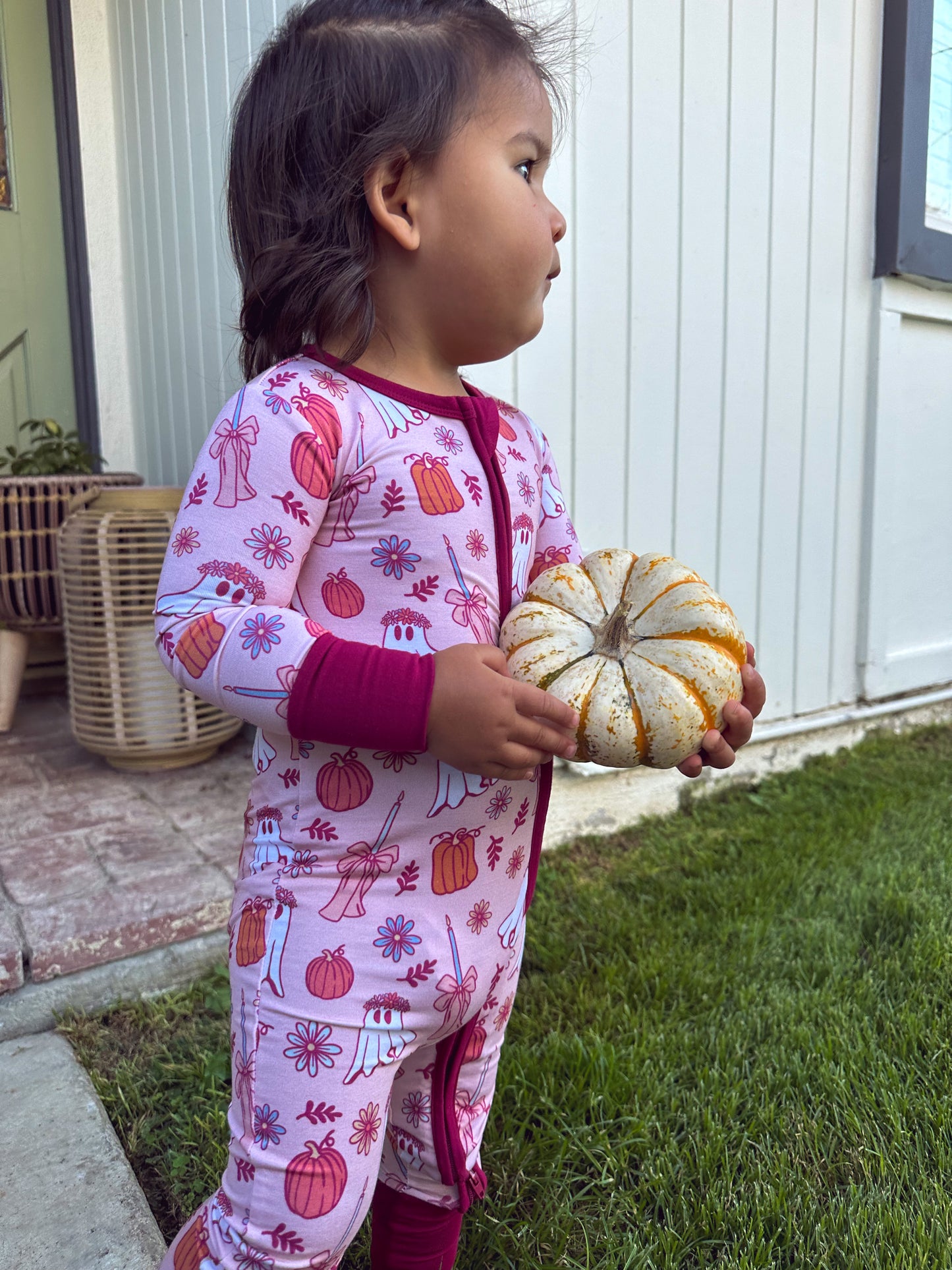 Boho Boo Convertible Footie