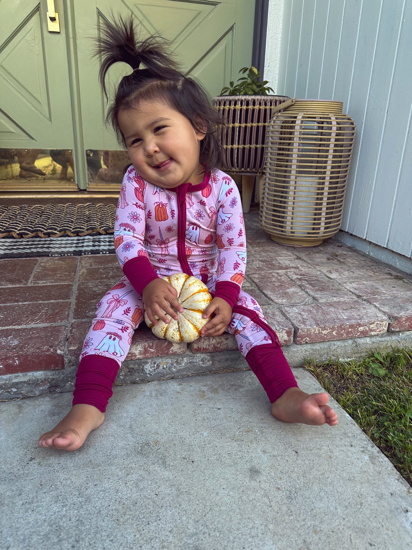 Boho Boo Convertible Footie