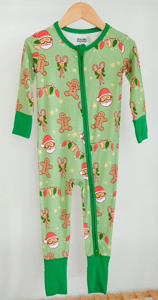 Feelin' Festive Convertible Footie