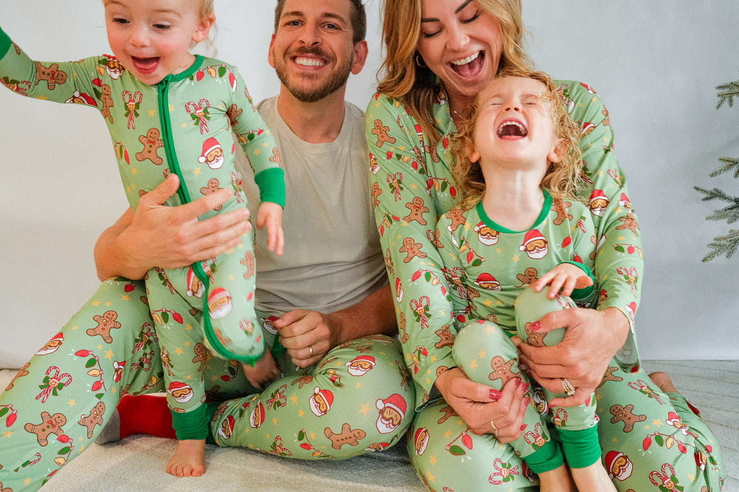 Feelin' Festive Convertible Footie